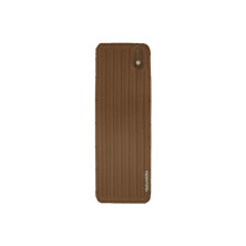 Матрас надувной одинарный Naturehike CNK2450WS035, 95 мм, со встроенной помпой, коричневый