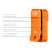 Фонарь Olight Oclip Orange