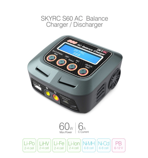 Зарядное устройство SkyRC S60