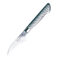 Нож кухонный Tojiro PRO DP 3Layered by VG10 Peeling Knife 70mm F-843