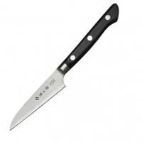 Нож кухонный Tojiro VG10 Clad Steel with Bolster Paring Knife 90mm F-800