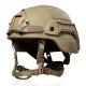 Кевларовый шлем Ukrarmor Mich 2000 Team Wendy. Уровень защиты NIJ IIIA Койот