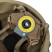 Кевларовый шлем Ukrarmor Mich 2000 Team Wendy. Уровень защиты NIJ IIIA Койот
