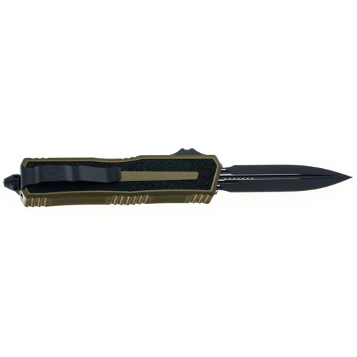 Нож Microtech Scarab II GEN III D/E Black Standard OD Green