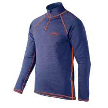 Пуловер Fjord Nansen Halsa Golf Men Navy Melange/Orange XL