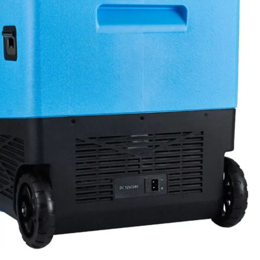 Портативный холодильник Brevia 38л, двухкамерный (22330)