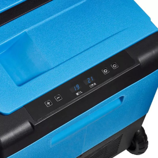 Портативный холодильник Brevia 38л, двухкамерный (22330)