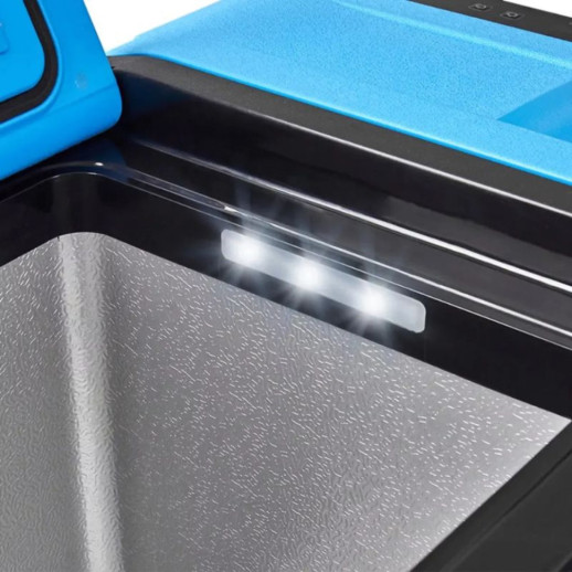 Портативный холодильник Brevia 38л, двухкамерный (22330)