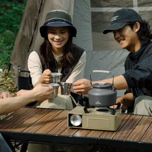 Кемпинговый чайник Naturehike CNK2450CF030 1,4л, алюминий