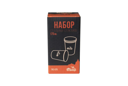Набор 4 стопки Tramp 170мл UTRC-076
