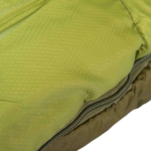 Спальный мешок Tramp Sherwood Regular одеяло левый dark-olive/grey 220/80 UTRS-054R