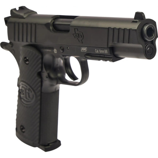 Пистолет страйкбольный ASG STI Duty One. Blowback. CO2 кол.6 мм