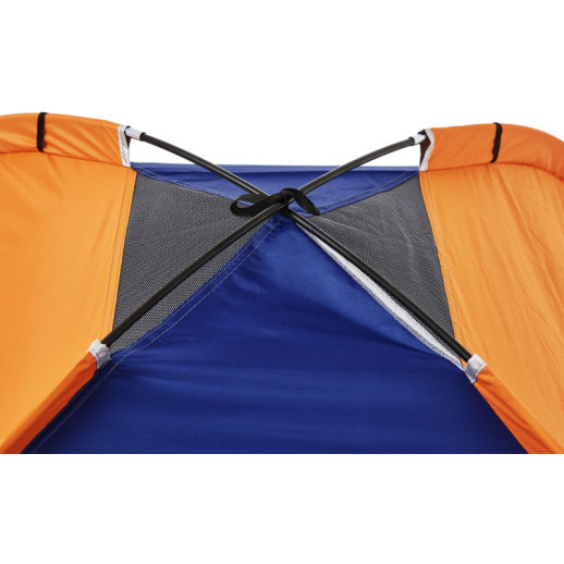 Палатка Skif Outdoor Adventure I, 200*150 cm, orange-blue