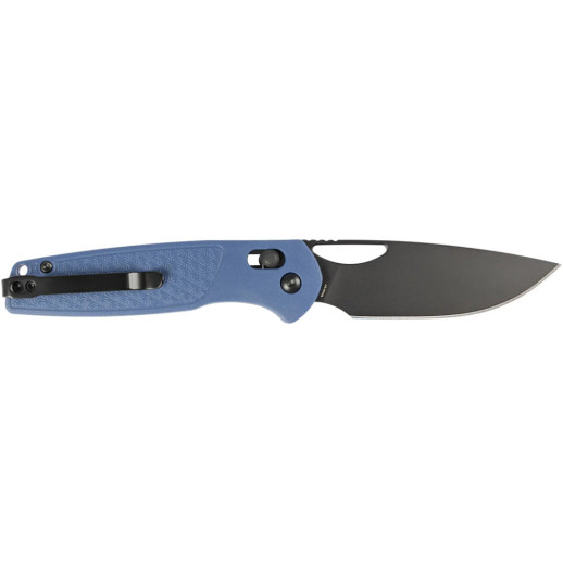 Нож CJRB Acacia Black Blade, blue