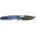 Нож CJRB Acacia Black Blade, blue