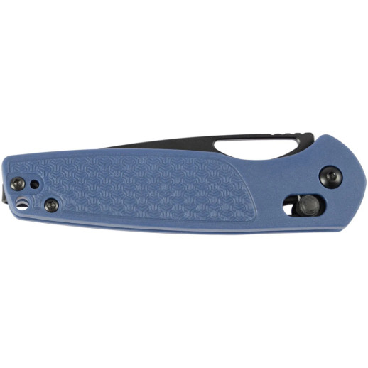 Нож CJRB Acacia Black Blade, blue