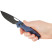 Нож CJRB Acacia Black Blade, blue