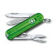 Нож-брелок Victorinox Classic SD Transparent Colors Green Tea (0.6223.T41G) 7 функций, 58 мм, Gift Box