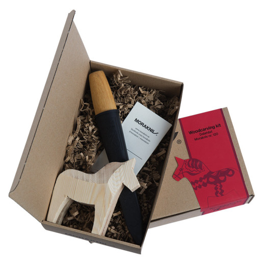 Набор Morakniv Woodcarving Kit (12670) (Пятна, поврежденная упаковка)