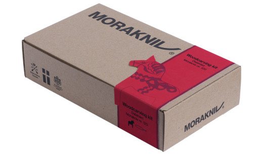 Набор Morakniv Woodcarving Kit (12670) (Пятна, поврежденная упаковка)