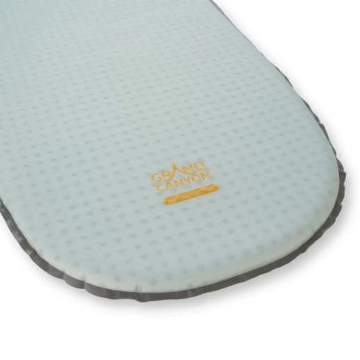 Коврик самонадувающийся Grand Canyon Hattan 3.8 L Pro Misty Blue (30621593)