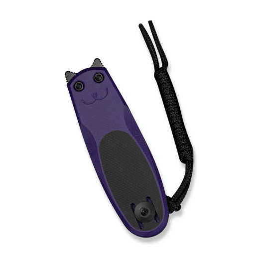 Нож складной карманный Civivi Purr, (4.65 см) Nitro-V / G10 фиолетовый/черный