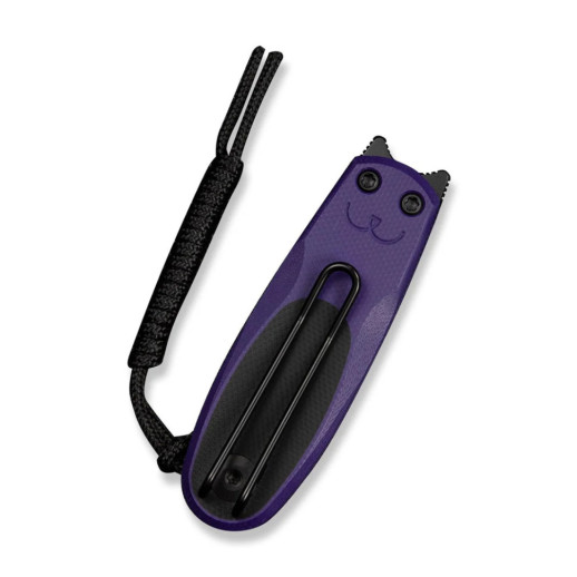 Нож складной карманный Civivi Purr, (4.65 см) Nitro-V / G10 фиолетовый/черный