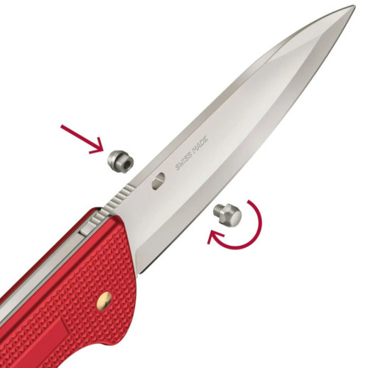 Складной нож Victorinox EVOKE Alox 0.9411.D221