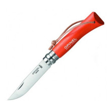 Нож Opinel №8 Trekking, Красный