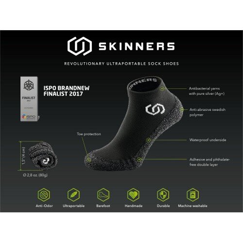 Обувь Skinners green размер S