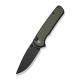 Нож складной туристический Civivi Iron Tide (8.2 см) 14C28N / Aluminum зеленый