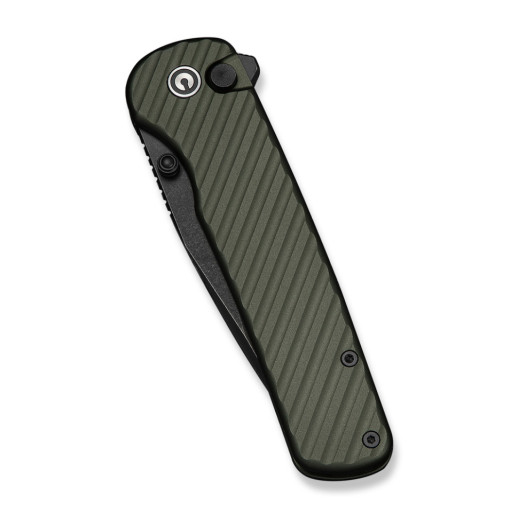 Нож складной туристический Civivi Iron Tide (8.2 см) 14C28N / Aluminum зеленый