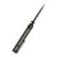 Нож складной туристический Civivi Iron Tide (8.2 см) 14C28N / Aluminum зеленый