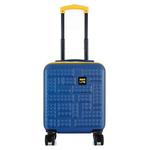 Чемодан детский Semi Line 16" (XS) Blue/Yellow (T5888-1)