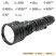 Фонарь тактический Mactronic Black Eye X31 (3100 Lm) Programmable Rechargeable Type-C (THH0081)