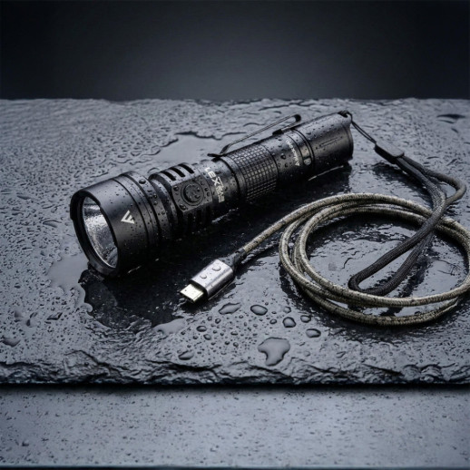 Фонарь тактический Mactronic Black Eye X31 (3100 Lm) Programmable Rechargeable Type-C (THH0081)