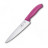 Нож кухонный Victorinox SwissClassic Carving разделочный 19 см розовый