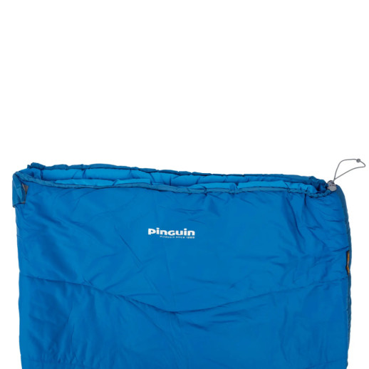 Спальный мешок Pinguin Travel (13/9°C), 190 см - Right Zip, Blue (PNG 241457) 2020