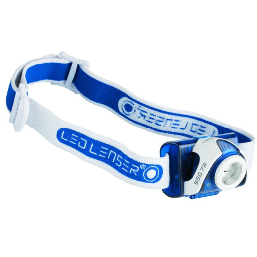 Налобный фонарь Led Lenser SEO 7R, картонная упаковка