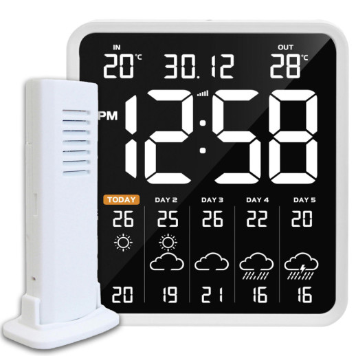 Метеостанция Technoline Tuya Smart/SmartLife WD3035 White (WD3035)