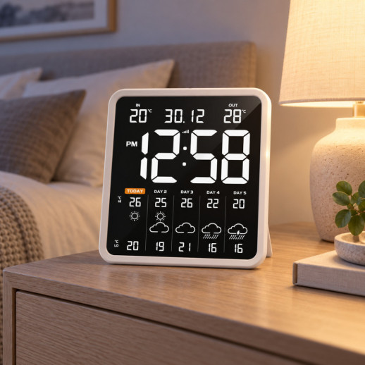 Метеостанция Technoline Tuya Smart/SmartLife WD3035 White (WD3035)