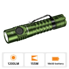 Фонарь Wurkkos FC11C 1200lm Зеленый