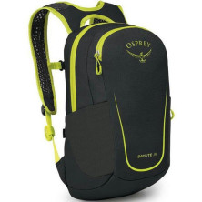Рюкзак Osprey Daylite Jr black/lemongrass - O/S - черный/желтый