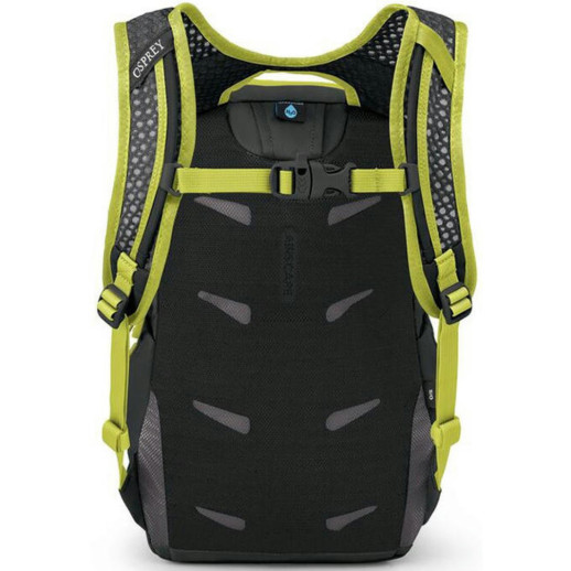 Рюкзак Osprey Daylite Jr black/lemongrass - O/S - черный/желтый