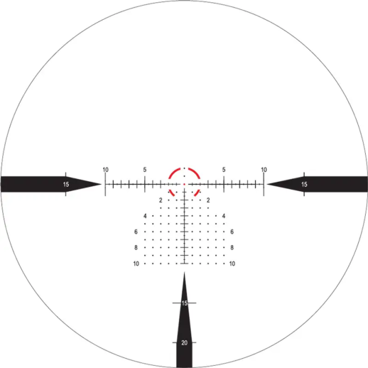 Прицел Nightforce NX8 1-8x24 F1 0.2Mil сетка FC-DMX с подсветкой