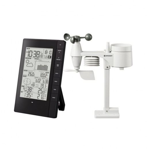 Метеостанция Bresser Weather Center 5-in-1 PC-connect (7002571)