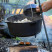 Котел с крышкой Bo-Camp Dutch Oven Cast Iron 31 cm/5 L Black (2122410)