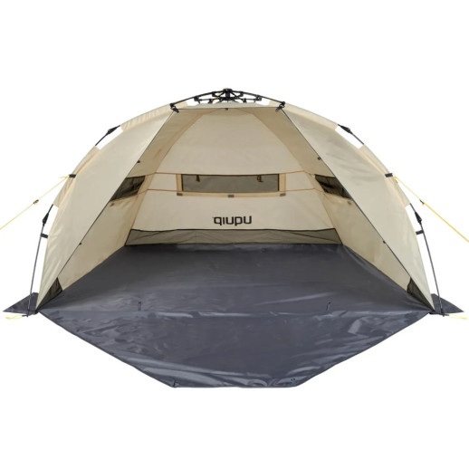 Палатка Uquip Speedy XL UV 50+ Sand/Grey (241007)