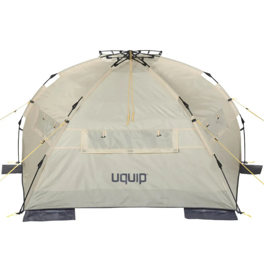 Палатка Uquip Speedy XL UV 50+ Sand/Grey (241007)