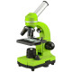 Микроскоп Bresser Biolux SEL 40x-1600x Green (смартфон-адаптер)